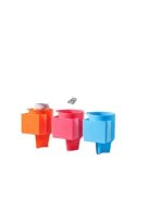 Hordozható strand poháralátét készlet