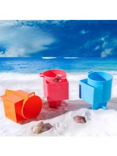 Hordozható strand poháralátét készlet