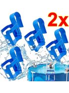 Pohártartó akasztó Medencébe