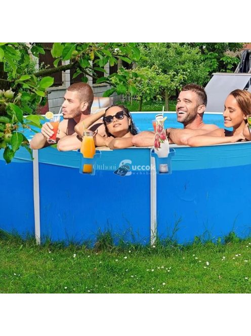 Pohártartó akasztó Medencébe