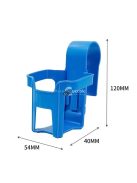 Pohártartó akasztó Medencébe