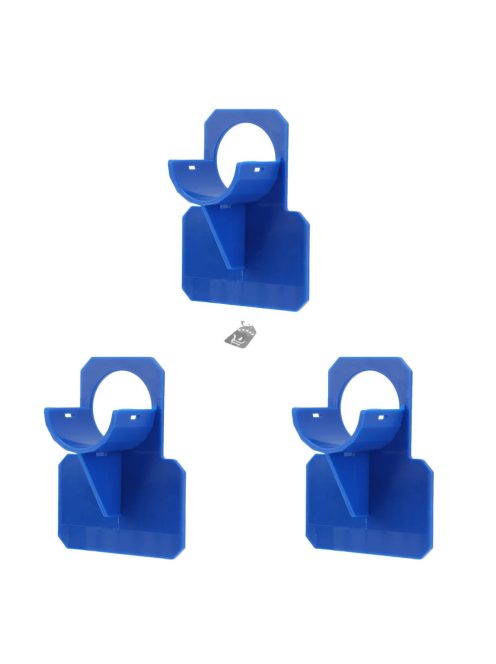 1db medence cső tartó – 30-38 mm-es csövekhez, Intex felületi medencéhez, rögzítő konzol