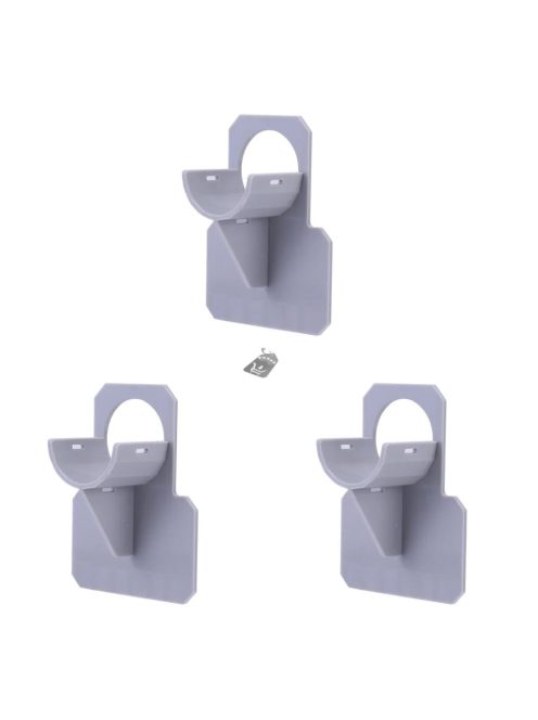 1db medence cső tartó – 30-38 mm-es csövekhez, Intex felületi medencéhez, rögzítő konzol