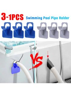   1db medence cső tartó – 30-38 mm-es csövekhez, Intex felületi medencéhez, rögzítő konzol