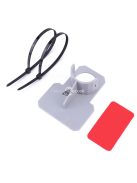 1db medence cső tartó – 30-38 mm-es csövekhez, Intex felületi medencéhez, rögzítő konzol