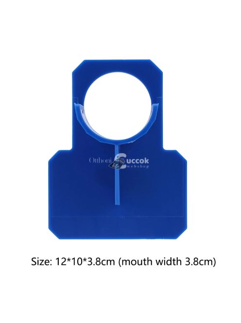1db medence cső tartó – 30-38 mm-es csövekhez, Intex felületi medencéhez, rögzítő konzol