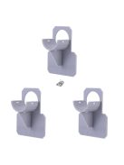 1db medence cső tartó – 30-38 mm-es csövekhez, Intex felületi medencéhez, rögzítő konzol