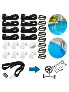 Medence takaró pánt készlet