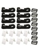 Medence takaró pánt készlet