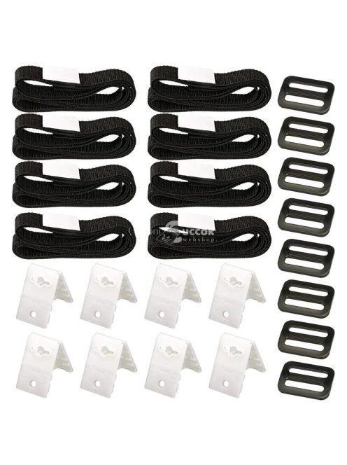 Medence takaró pánt készlet