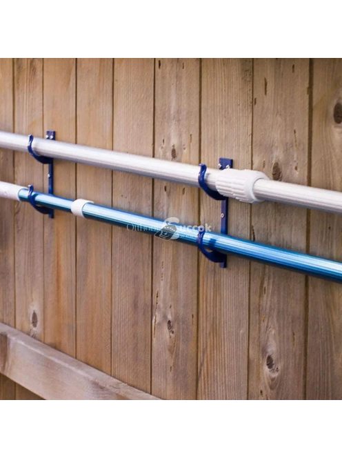 2 db medence tartó rúd akasztó készlet