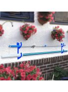 2 db medence tartó rúd akasztó készlet