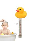 Állatos medence víz hőmérő