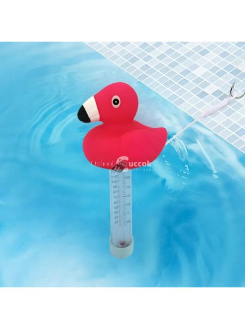 Állatos medence víz hőmérő