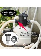 Tömlőadapter Intex szivattyúhoz