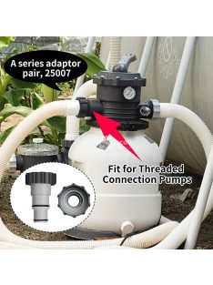 Tömlőadapter Intex szivattyúhoz