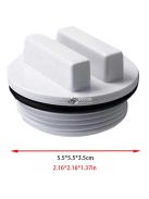 Téli tömítő dugó medencéhez O-gyűrűvel