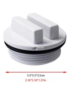 Téli tömítő dugó medencéhez O-gyűrűvel