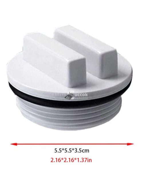 Téli tömítő dugó medencéhez O-gyűrűvel