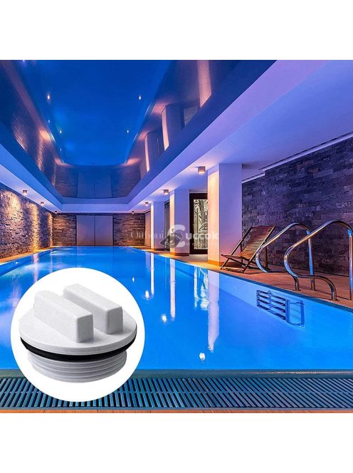 Téli tömítő dugó medencéhez O-gyűrűvel