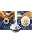 Téli tömítő dugó medencéhez O-gyűrűvel