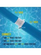 Medence porszívó tömlőcsatlakozó