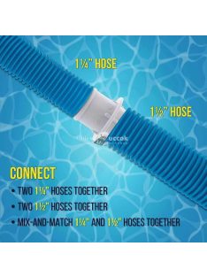 Medence porszívó tömlőcsatlakozó