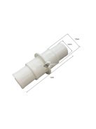 Medence porszívó tömlőcsatlakozó