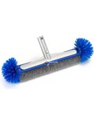 Medence tisztító kefe sarok kefével