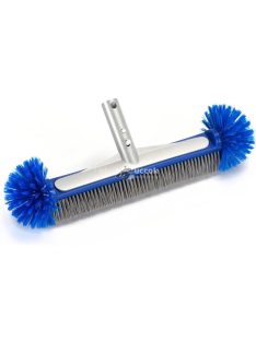 Medence tisztító kefe sarok kefével