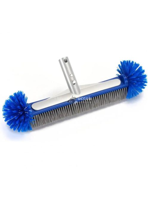 Medence tisztító kefe sarok kefével