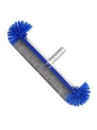 Medence tisztító kefe sarok kefével