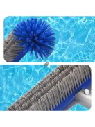 Medence tisztító kefe sarok kefével