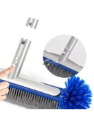 Medence tisztító kefe sarok kefével