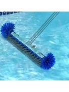 Medence tisztító kefe sarok kefével