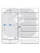 WiFi okos öntöző vezérlő 8 állomással