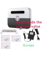 WiFi okos öntöző vezérlő 8 állomással