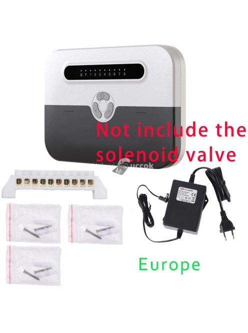 WiFi okos öntöző vezérlő 8 állomással