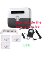 WiFi okos öntöző vezérlő 8 állomással