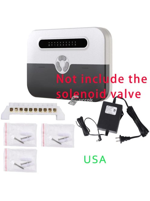 WiFi okos öntöző vezérlő 8 állomással