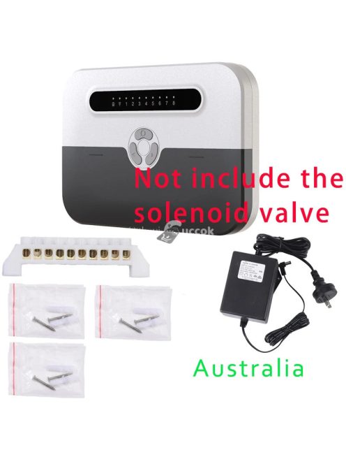 WiFi okos öntöző vezérlő 8 állomással