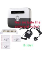 WiFi okos öntöző vezérlő 8 állomással