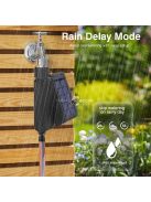 Okos WiFi-s öntöző időzítő napenergiával