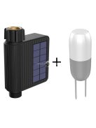 Okos WiFi-s öntöző időzítő napenergiával