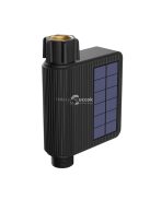 Okos WiFi-s öntöző időzítő napenergiával