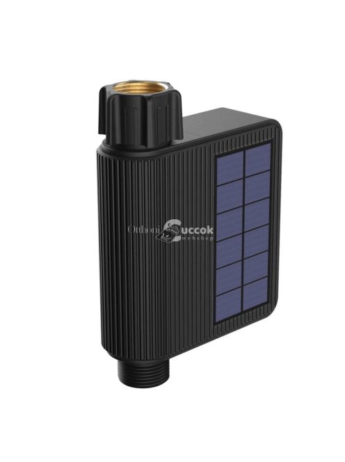 Okos WiFi-s öntöző időzítő napenergiával