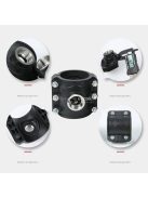 Kampó bilincs leeresztő szelep csövekhez