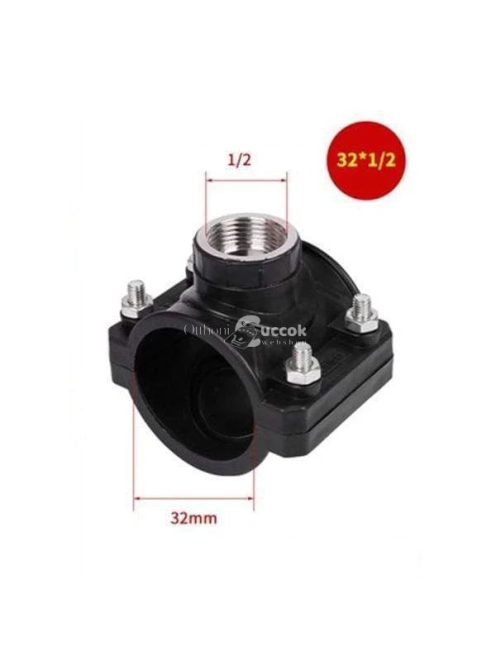 Kampó bilincs leeresztő szelep csövekhez