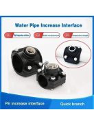 Kampó bilincs leeresztő szelep csövekhez