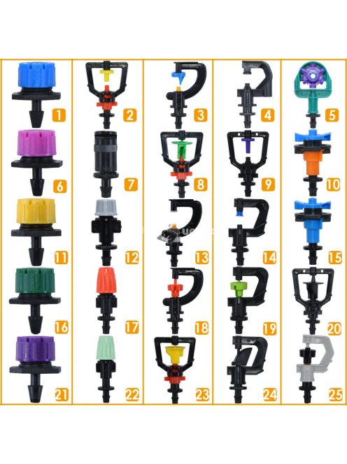 SPRYCLE öntöző fúvóka csepegtetőhöz